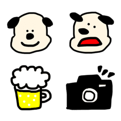 手書きシンプル6の絵文字メイン画像