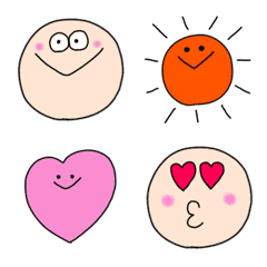 [LINE絵文字] miyumaのよく使う絵文字①の画像