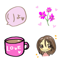 [LINE絵文字] runcha Emojiの画像