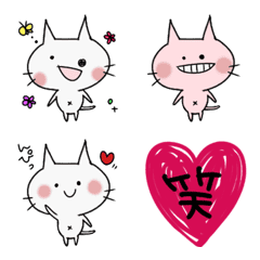 [LINE絵文字] ゆるねこち絵文字の画像