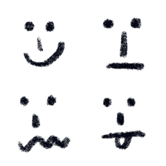 [LINE絵文字] Emoji pencil #02の画像