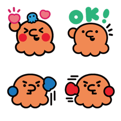 [LINE絵文字] taco taco emojiの画像