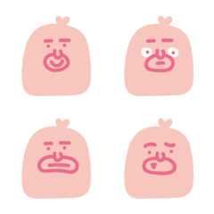 [LINE絵文字] DuDu and friendsの画像