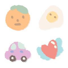 [LINE絵文字] Bubble fulffy emojiの画像