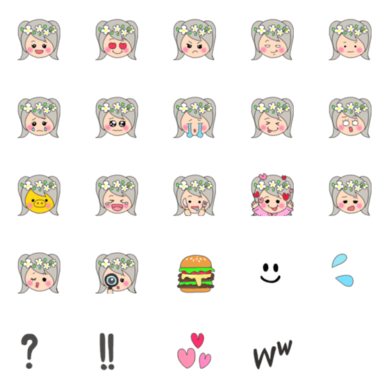 [LINE絵文字]まいちゃーん。えもじの画像一覧