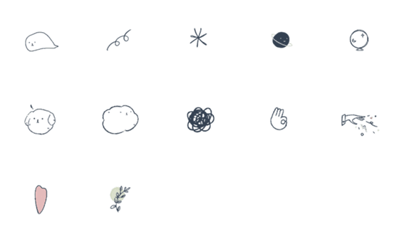 [LINE絵文字]Blue lineの画像一覧