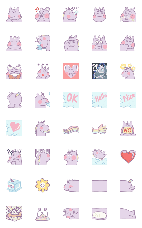 [LINE絵文字]R DU animated emojiの画像一覧