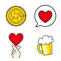 [LINE絵文字] QQ Baby Popular Animated Emoji popularの画像