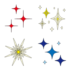 [LINE絵文字] super star emojiの画像