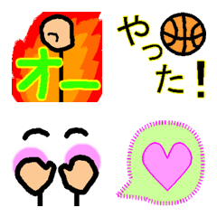 [LINE絵文字] 動く絵文字！手。手。手。の画像