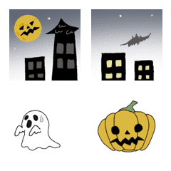 [LINE絵文字] Halloween ！ Halloween ！！ Halloween ！！！ Mの画像