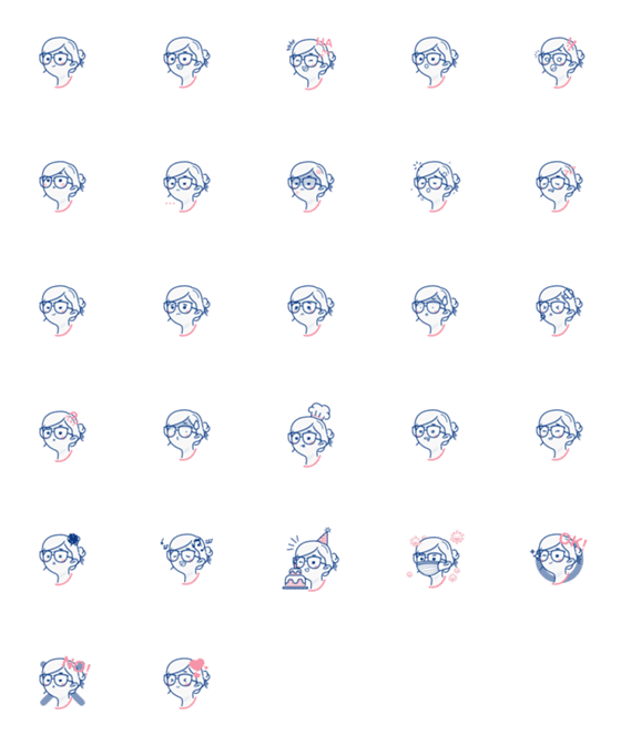 [LINE絵文字]INGING EMOJIIの画像一覧