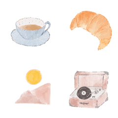 [LINE絵文字] In ur bagの画像