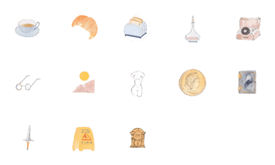 [LINE絵文字]In ur bagの画像一覧