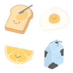 [LINE絵文字] Jamooknose | My Foodの画像