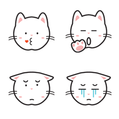 [LINE絵文字] ピンク ゼリー 猫の画像