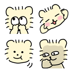 [LINE絵文字] ねこのろっきぃの動く絵文字の画像