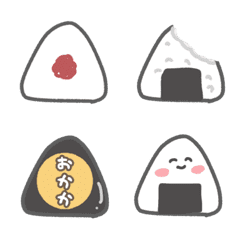 ゆるかわコンビニおにぎりのline絵文字 画像 情報など
