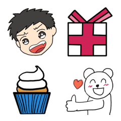 [LINE絵文字] My winter emoji ＆ Friendsの画像