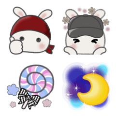カフェ＆ガーデニングの絵文字メイン画像