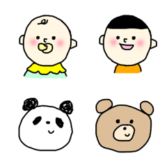 [LINE絵文字] family stamp1の画像