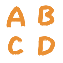 [LINE絵文字] English Words ABC144の画像