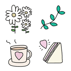 【オシャレ絵文字♡】の絵文字メイン画像