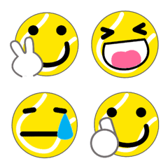 [LINE絵文字] テニス好きなあなたへの画像