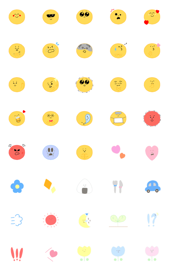 [LINE絵文字]Coniconiの画像一覧