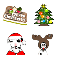 [LINE絵文字] テリーのクリスマスの画像