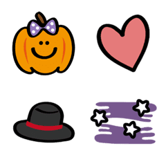 [LINE絵文字] とてもかわいい！ハロウィン！の画像