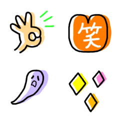 [LINE絵文字] 記号とハンドサイン,うごく絵文字の画像