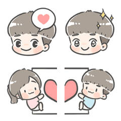 [LINE絵文字] Chuchu's emoji 1の画像