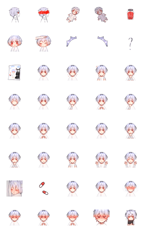 [LINE絵文字]Noelの画像一覧