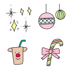 [LINE絵文字] 【Xmas♡♡絵文字】の画像