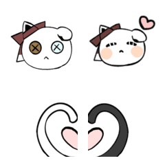 [LINE絵文字] ぬいぬいねこちゃんの画像