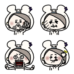 [LINE絵文字] 三十路女の日常の画像