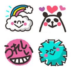 CUTE★動く絵文字の絵文字メイン画像