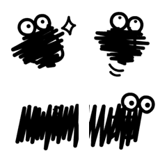 [LINE絵文字] わざと間違える絵文字の画像