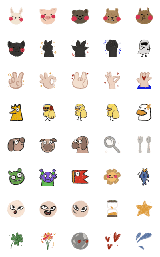 [LINE絵文字]coddeeの画像一覧