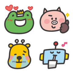 [LINE絵文字] / P714 / Animated Emoji 1の画像