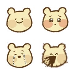 [LINE絵文字] おはよう, コメクマの画像