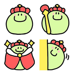 [LINE絵文字] あのファニーチーク by ano (国王)の画像