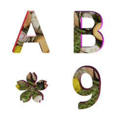[LINE絵文字] (ABC) Noodlesの画像