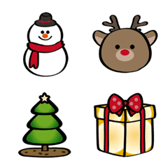 [LINE絵文字] クリスマスパーティーをしましょう！の画像