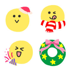 [LINE絵文字] ニコちゃん♥️クリスマス＆冬の画像
