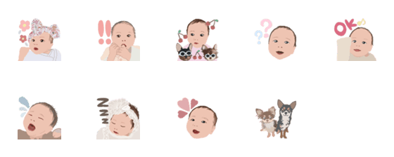 [LINE絵文字]まりりん絵文字_pomalinaの画像一覧