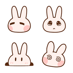[LINE絵文字] SlimeeRabbit 1の画像