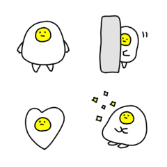 [LINE絵文字] めだまやき男。の画像