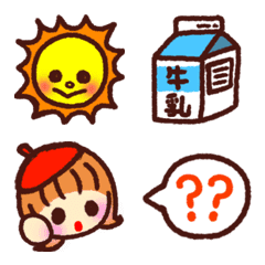 [LINE絵文字] かわいいスタンプ♡の画像